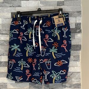 New!! Chubbies The neon light Swim trunks 7'' inseam with liner